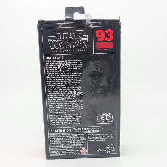 Hasbro Collectibles  Star Wars Jedi Fallen Order Black Series Cal Kestis New - Picture 3 of 8